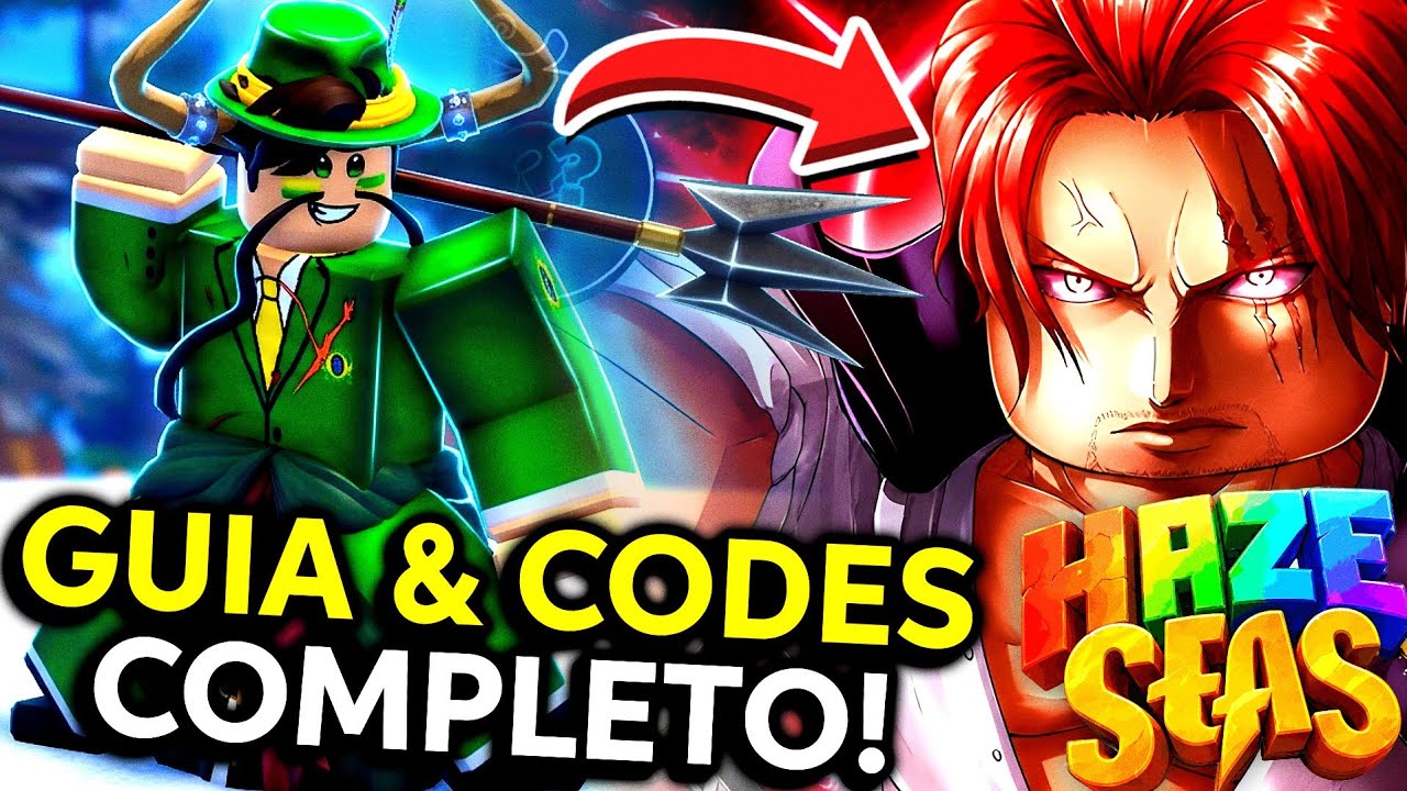 HAZE SEAS VOLTOU!!! GUIA COMPLETO E CODES NOVOS