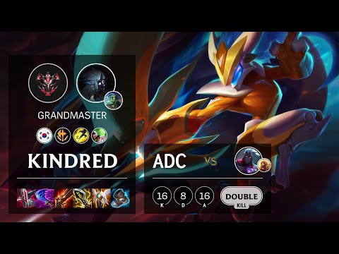 Kindred ADC vs Varus - KR Grandmaster Patch 11.18
