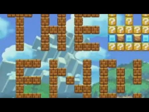 6-EX:New Mew Mario Epilogue by Myuu - Super Mario Maker - No Commentary 1bk