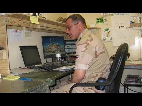 Veteraan Paul: 'Je weet nooit wat er een minuut later gebeurt'