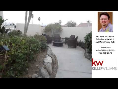 52465 Avenida Vallejo, La Quinta, CA Presented by David Burke.