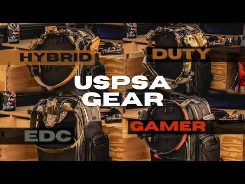Competition Gear for USPSA | Guns, Holsters, Belt, etc