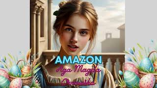Amazon Aga Magda Ornowska Easter coloring page for children