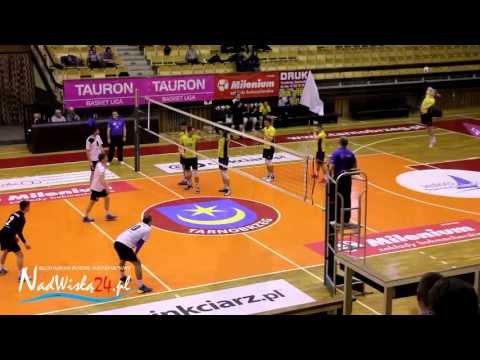 KPS Siarka Tarnobrzeg - AS Procadia Lubaczów  3:0, (25:12, 25:23, 25:15), 27.02.2016 HD