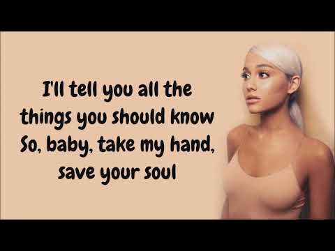 Ariana Grande - god is a woman (Lyrics)