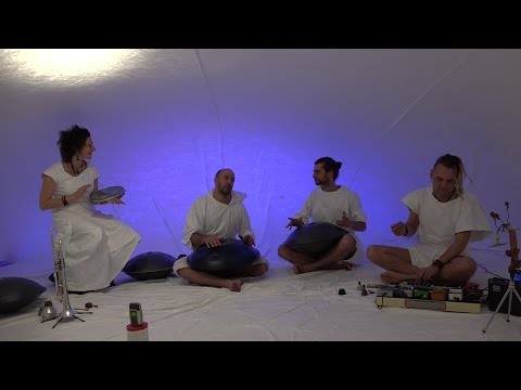 Bandgladesh (Hang Drum) - Live ZAWP / Bilbao 2016
