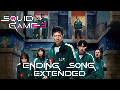 SQUID GAME Season 3 Finale Ending Song "So It Goes" | EXTENDED Version