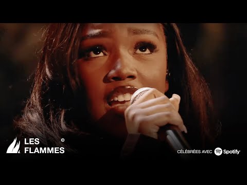 Merveille performe \Citadelle\ et \Paquet&aacute;\ en live | LES FLAMMES 2024