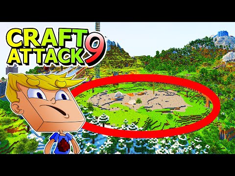 Planning for the GIANT Dripstone Earth Sausage! - Minecraft Craft Attack 9 #11