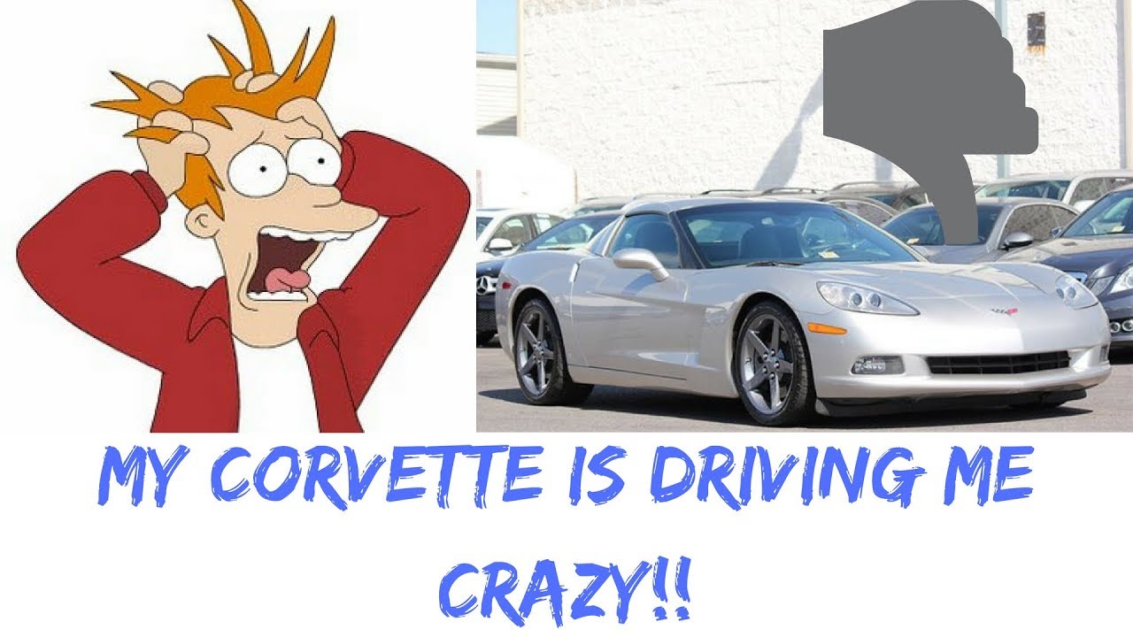 This Drives Me NUTS: C6 Corvette