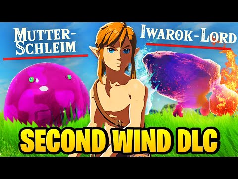 There are NEW ENEMIES for Zelda BOTW in the SECOND WIND DLC!