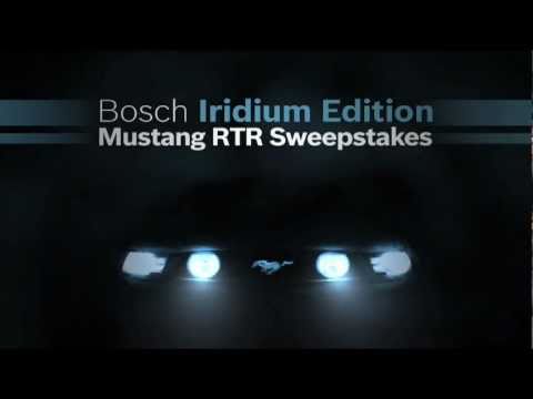 Bosch Iridium Edition Mustang RTR Build -- Part 1