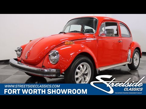 1974 Volkswagen Super Beetle (CC-1527892) for sale in Ft Worth, Texas