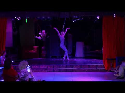 Nia Millan Hair Suspension act - Wicked games (July 2022)