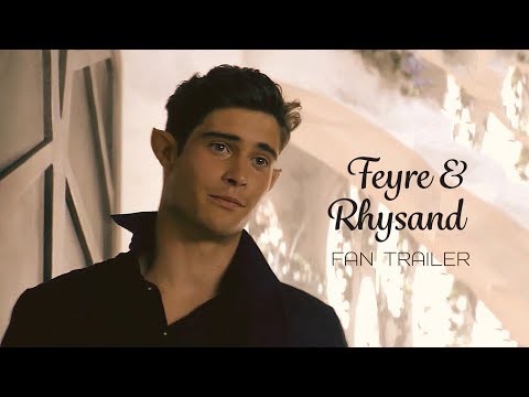 Feyre + Rhysand | Rewrite the stars | Fan Trailer