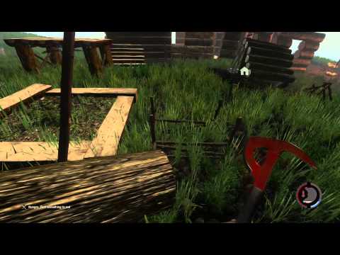 Машина в the forest