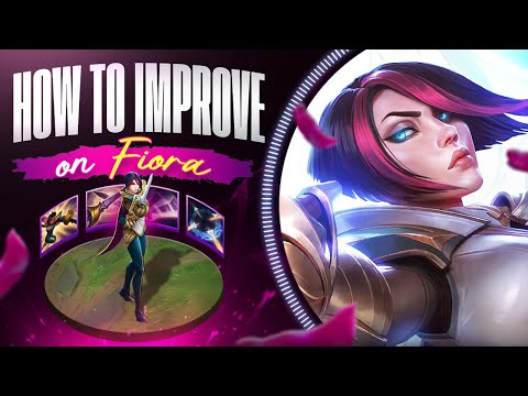 10 Broken Fiora Tips You MUST Know in Season 16 !