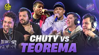 EL PÚBLICO TIENE UN CLARO FAVORITO! - Reacción a TEOREMA vs CHUTY - FMS WS - EYOU TV