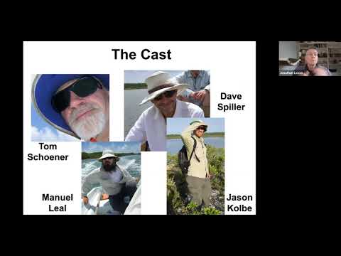 Jonathan Losos: Using Experiments in Nature to Study Evolution in Real Time