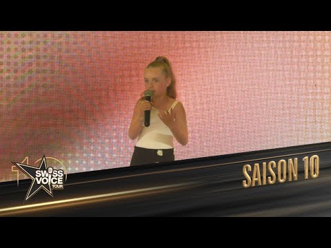 Calie 8 ans - Swiss Voice Tour 2025, Prilly Centre