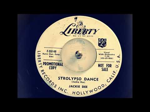 TEEN Jackie Dee - Strolypso Dance (1958)