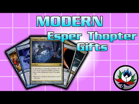 MTG – Esper Thopter Gifts Modern Combo Deck Tech Featuring Infinite Turns for Magic: The Gathering!
