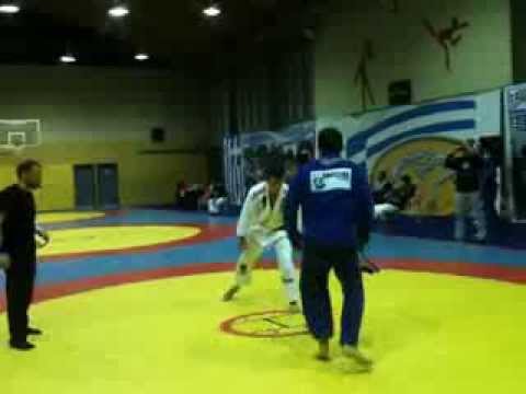 Quick Finish With  Arm Bar