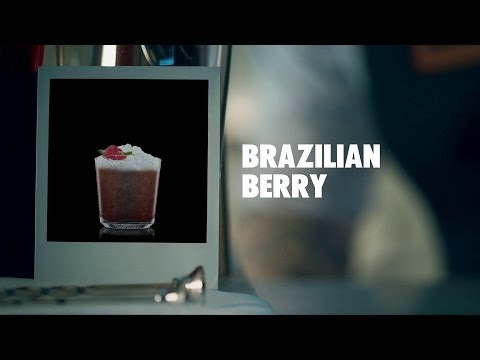 BRAZILIAN BERRY DRINK RECIPE - HOW TO MIX