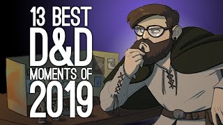 13 Best D&D Moments: Oxventure’s Critical Hits of 2019