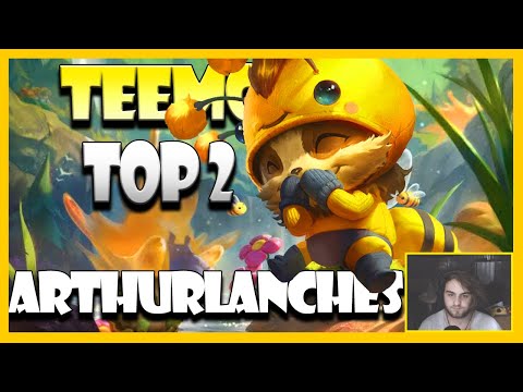 Teemo Top ( Arthur lanches ) vs Volibear - Challenger Patch 10.1 How to Play Teemo Top