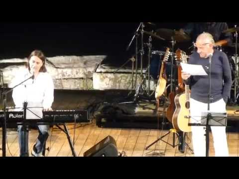 Pippo Pollina con Giorgio Conte a Fiesole 2 agosto 2014