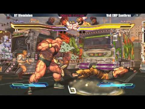 SFxT 2013 Winners Finals and Winners Semi - Next Level Battle Circuit #7 Tournament
