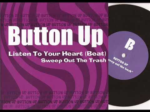 Button Up - Sweep out the trash - Rowed Out Records Mod Hammond 45 2011