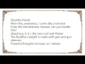Buddha Monk - No Frills Lyrics