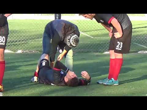 0 CACHENGOSOS vs ECOS VII 1 (19ª fecha 6ª Div.) - 24/06/2018