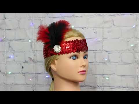 1920s Flapper Headpiece