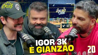 O FUTURO DOS PODCASTS! IGOR3K e GIAN - Resenha #20