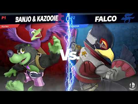 LightRiser (Banjo & Kazooie) vs GodlyPink (Falco) - The Louisiana Arcadian (Winner's Round 1)