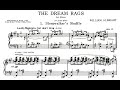 William Albright - The Dream Rags for piano (with score)