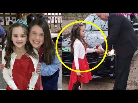 Girl That Loses Her Father Before Daddy-Daughter Dance Gets The Most Heartwarming Gift