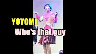 [4K] 요요미 (YOYOMI) - 이 오빠 뭐야 (Who's that guy) @ 181016 김포아트홀 직캠 By SSoLEE