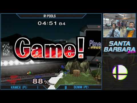 Kamek vs Denim (Pools) | UCSB Fall Odyssey