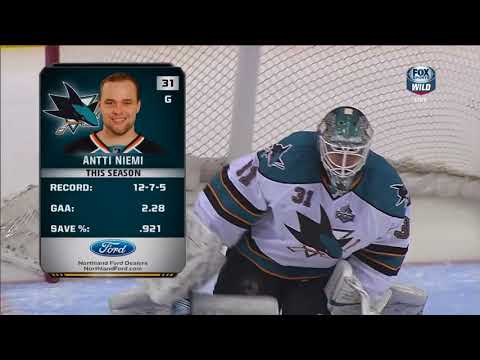 NHL    Mar.23/2013    San Jose Sharks - Minnesota Wild