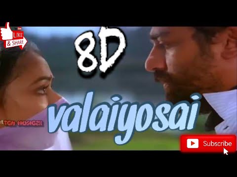 Valaiyosai 8d song || Sathya || Kamal Hassan || Ilayaraja || 8D audio station