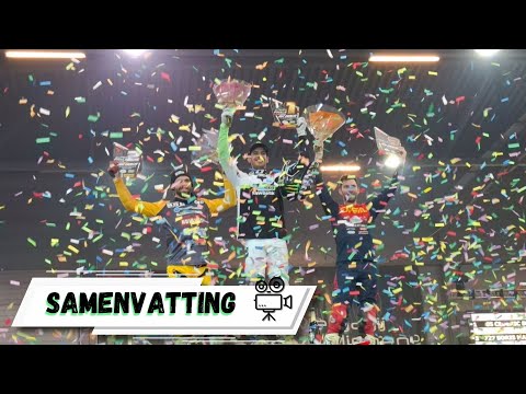 🏁 WEER FRANSE ZEGE IN ZEELANDHALLEN 🏆 | Samenvatting Supercross Goes 📹