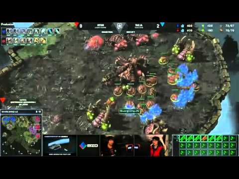 TaeJa vs HyuN game 3 Grand Finals HomeStory Cup 8