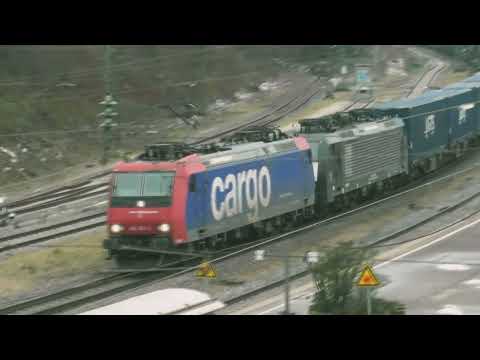 Bahnhof Geislingen #Re482