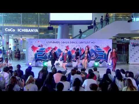 160827 [Wide] Lavely Code cover LADIES' CODE - Bad Girl @ Esplanade Cover Dance#3 (Audition)