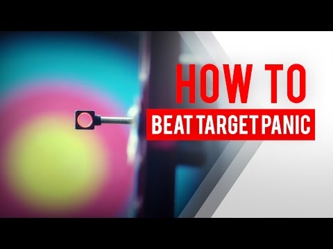 How to beat target panic in archery