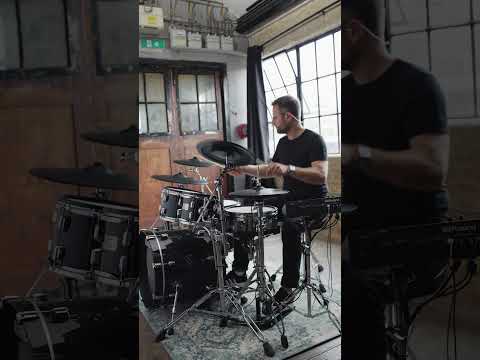 This kit ticks all the boxes when it comes to digital drums ✅ 🥁  #roland #vdrums #5series #vad